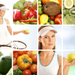 Nutrición y tenis de competición