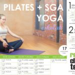 Pilates + Yoga 2018 – 2019 ¡Abierta la matrícula!