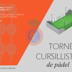 TORNEO CURSILLISTAS DE PÁDEL