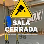 CERRAMOS LA SALA ‘THE BOX’ PARA PINTARLA