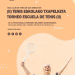 TORNEO ESCUELA DE TENIS (II): CUADROS