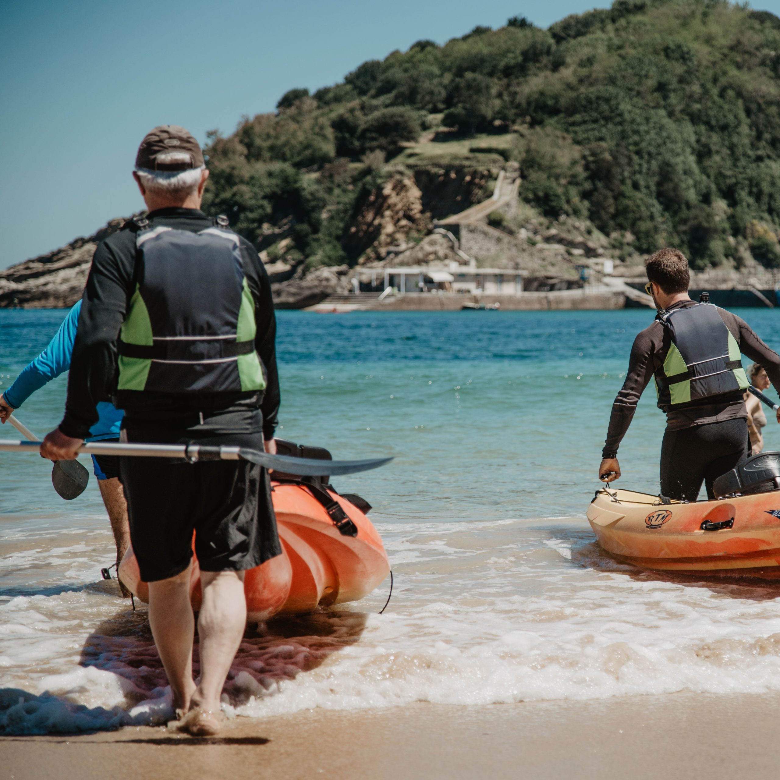 SUP y Kayak Real Club de Tenis de San Sebastián 1