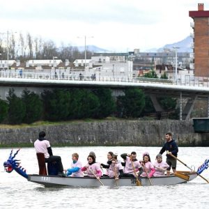 BATEAU-DRAGON POUR GROUPES