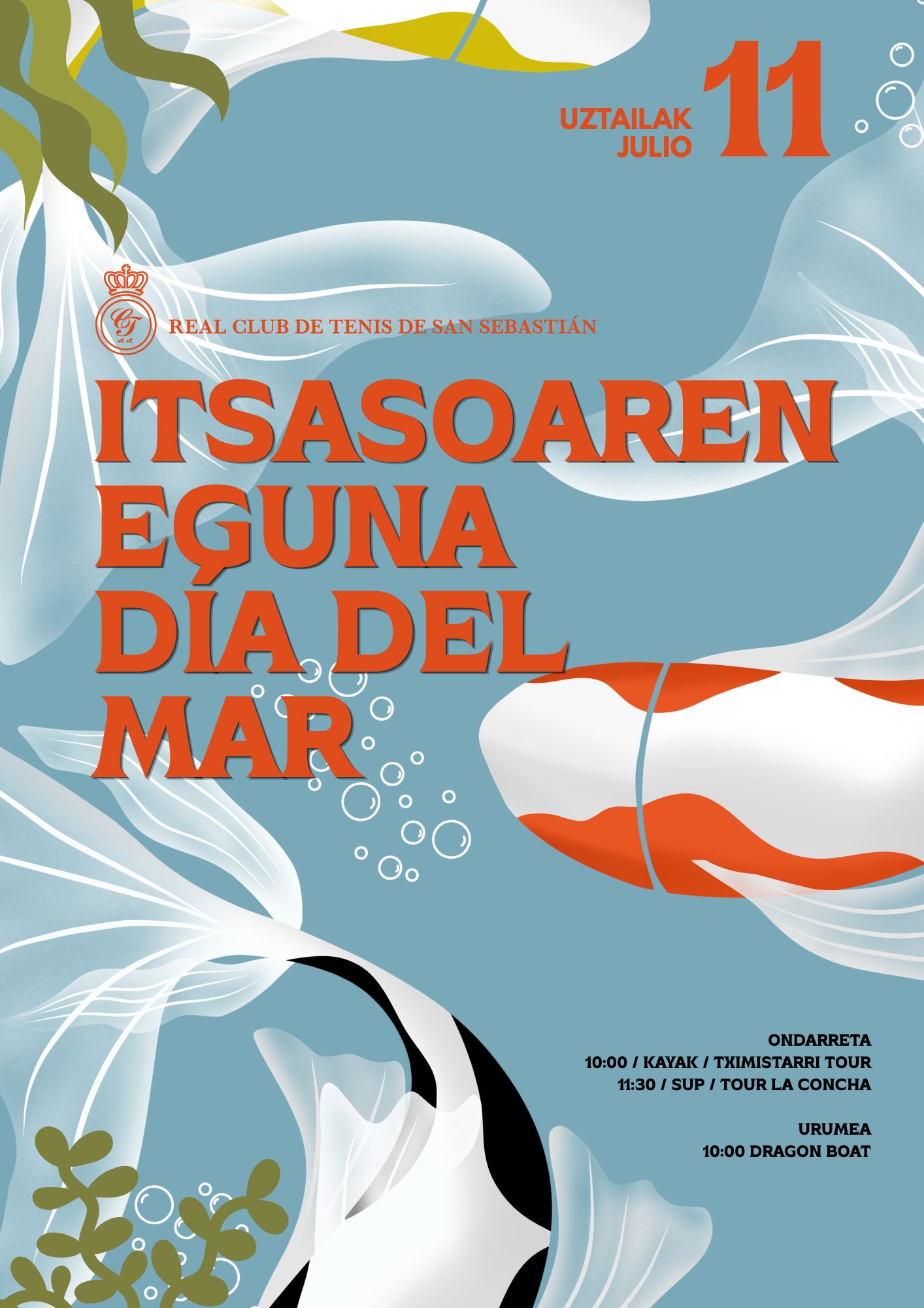 Itsasoaren Eguna RCTSS