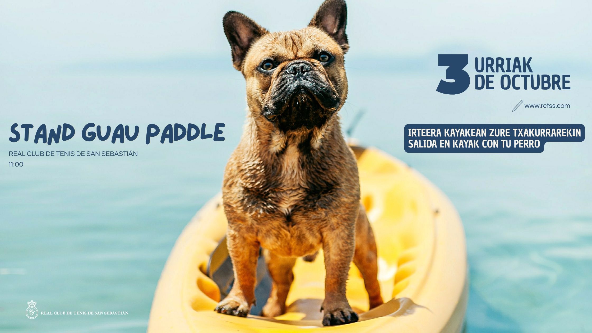 Stand Guau Paddle