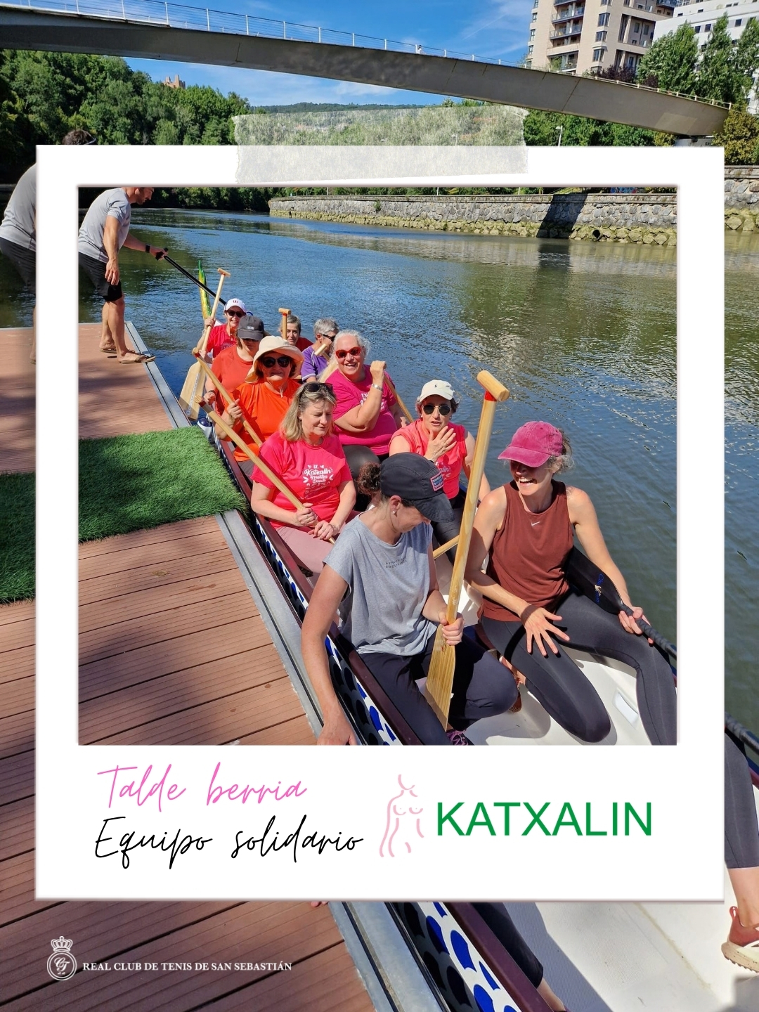 Entrenamiento Dragon Boat BCS - Katxalin 1
