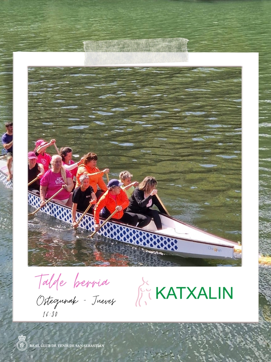 Entrenamiento Dragon Boat BCS - Katxalin 2