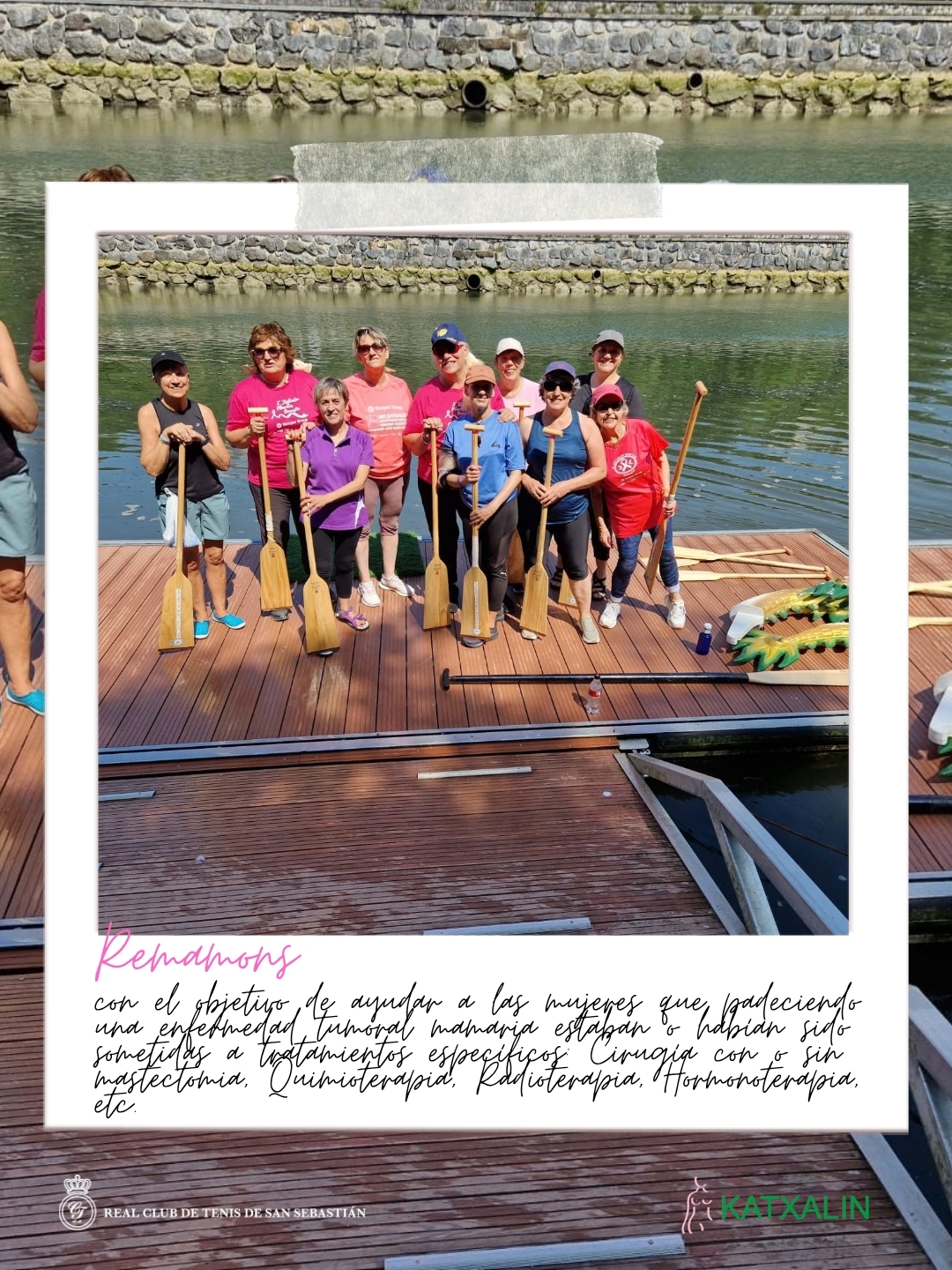 Entrenamiento Dragon Boat BCS - Katxalin 3