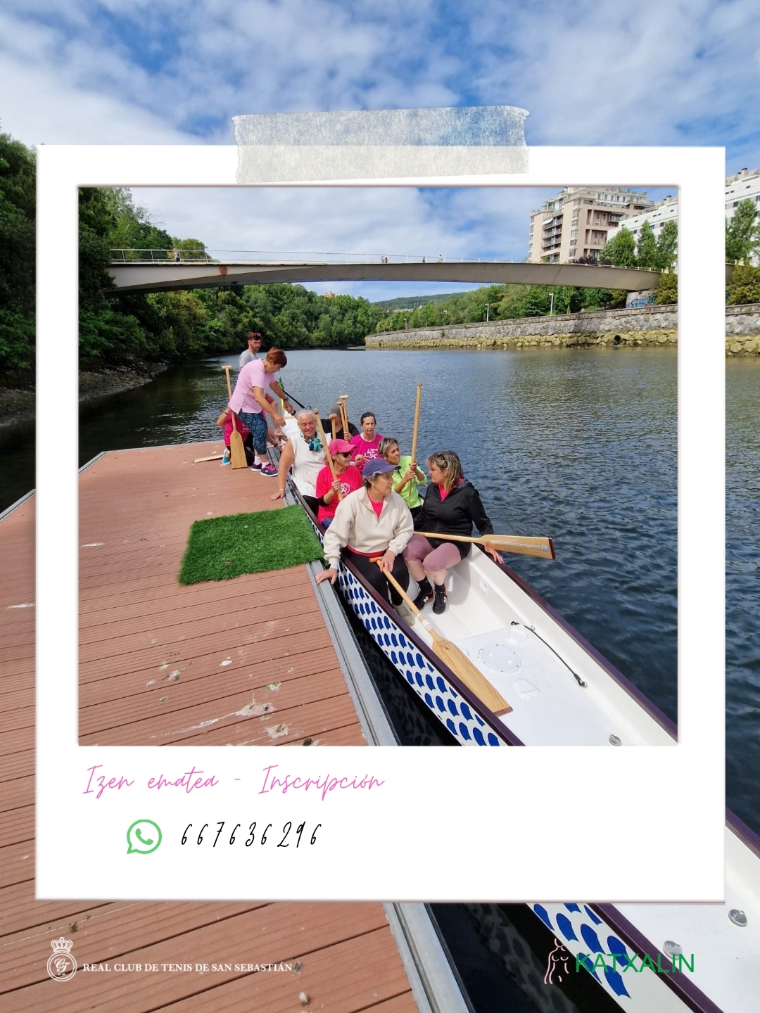 Entrenamiento Dragon Boat BCS - Katxalin 4