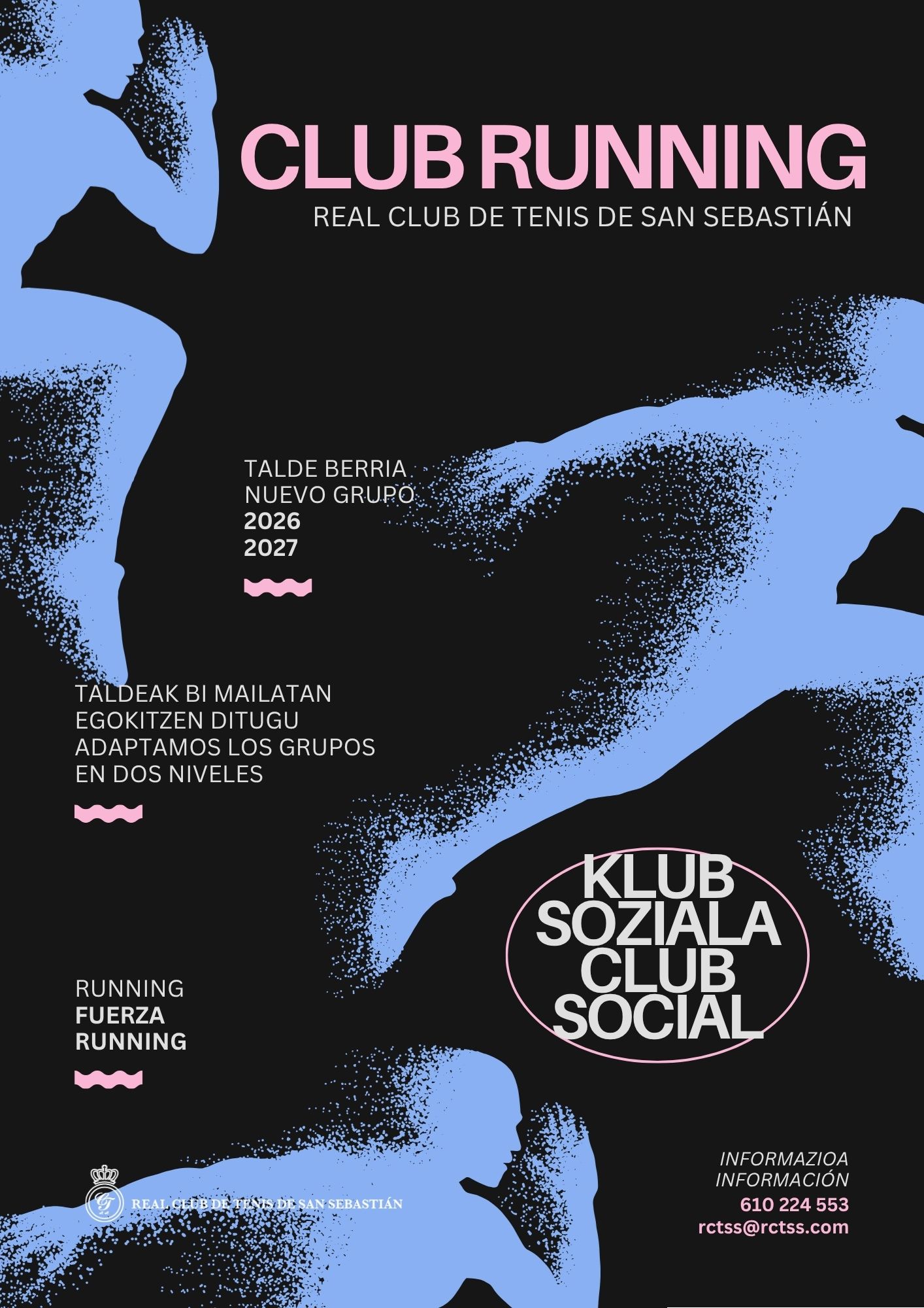 Cartel Club de Running RCTSS